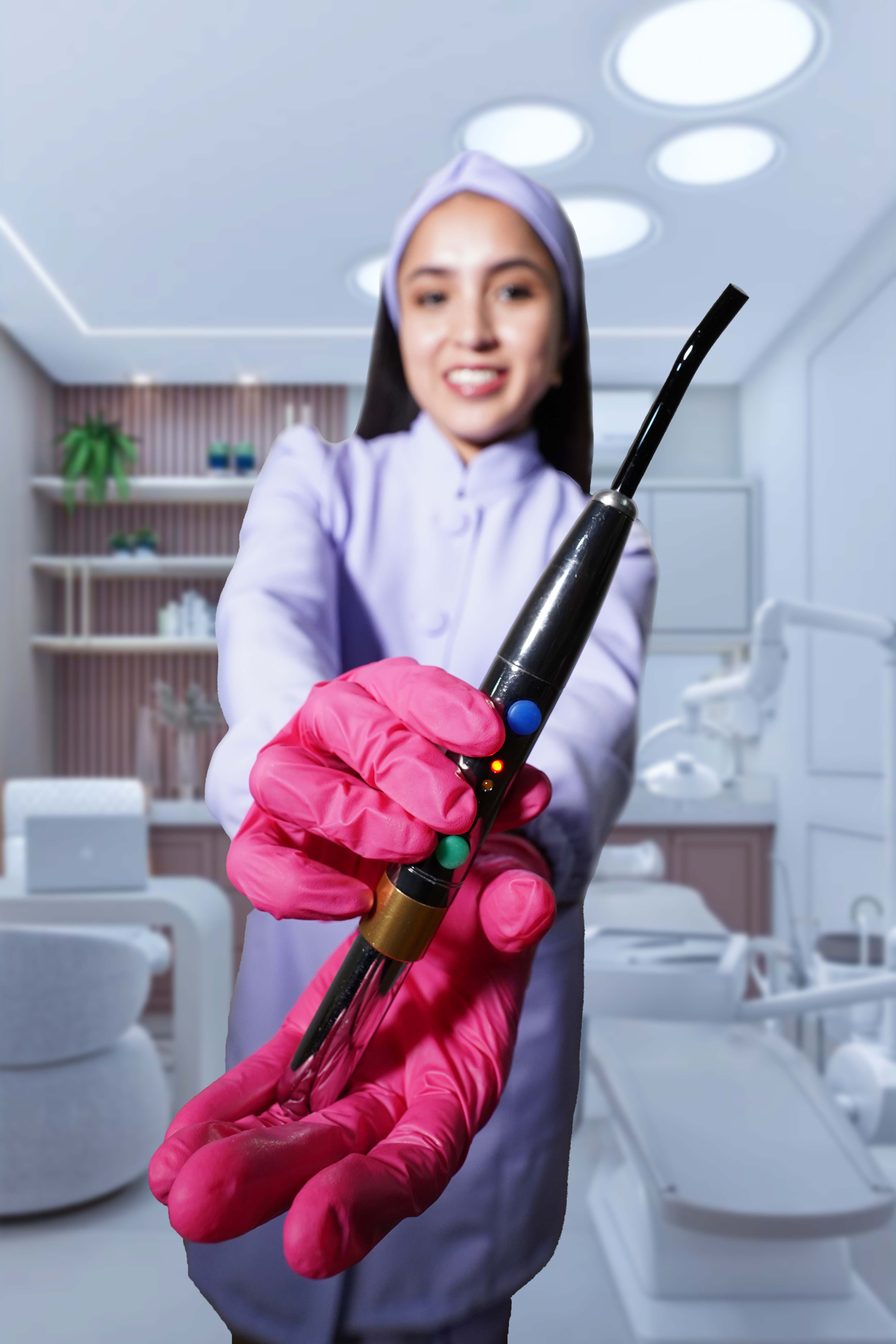 Equipamiento moderno de odontología